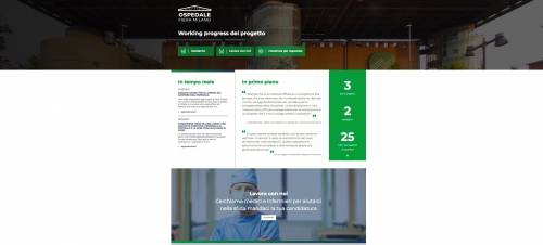 Ospedale Fiera Milano, online il sito per seguire i lavori in diretta