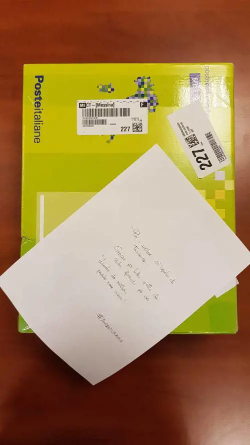 "Grazie per quello che fate". Il dono alla Guardia di Finanza nel periodo di emergenza