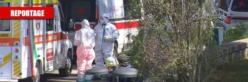 Operatori sanitari in prima linea: così combattono il virus senza protezioni