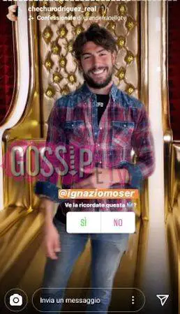 Cecilia e Ignazio tornano nel confessionale: "Ve la ricordate questa?"