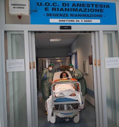 Cremona, primo risveglio in terapia intensiva
