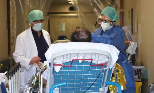 Allarme a Roma, positivi al coronavirus 12 dipendenti della Protezione Civile
