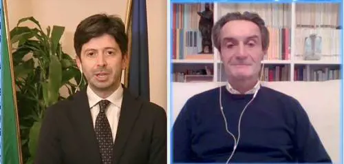 "Abbiamo ascoltato tutti", "Non ho visto il decreto": scontro Speranza-Fontana