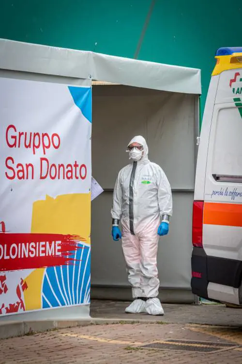 La verità choc dell'anestesista: "Il 90% di chi si aggrava a casa muore prima della terapia intensiva"