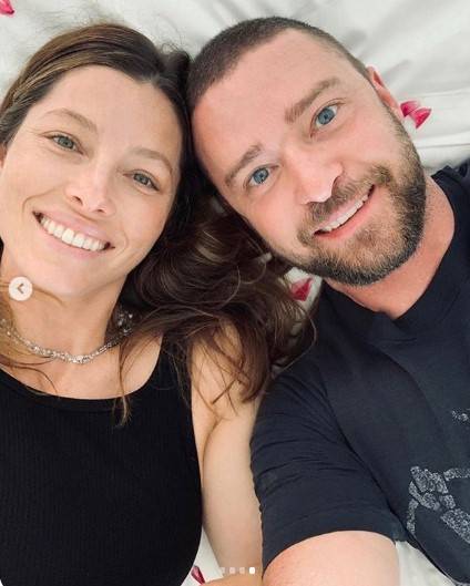 Justin Timberlake e Jessica Biel, le immagini di coppia