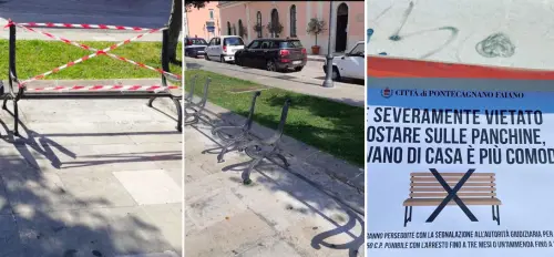 Il "festival" delle ordinanze: spesa in ordine alfabetico e panchine smontate