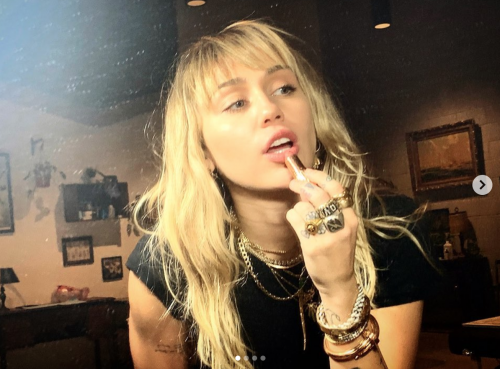 Miley Cyrus, le foto della cantante