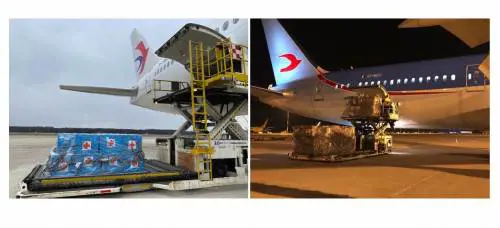 Malpensa crocevia degli aiuti