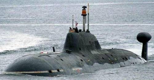 Russia, prove in mare per il primo sottomarino Super Akula