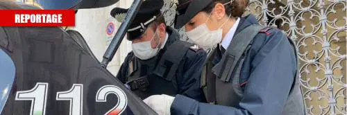 Così i carabinieri controllano il Paese