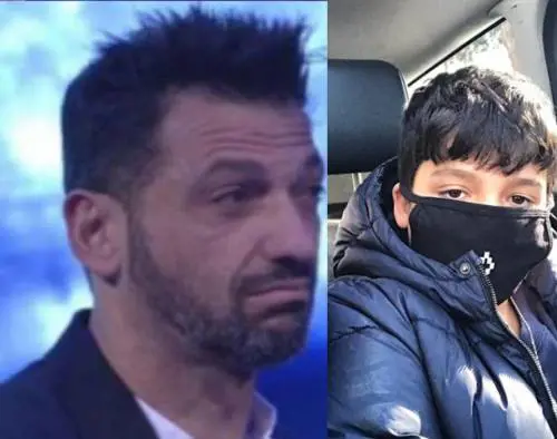 Pago interrompe furioso la diretta con il figlio: "È una brutta roba"