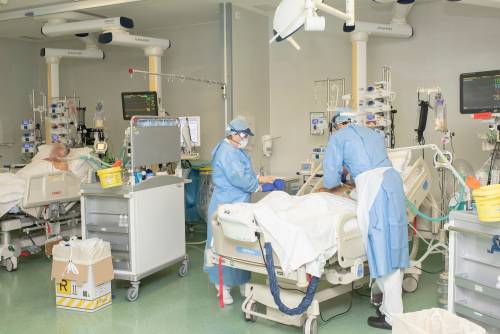Un altro ospedale a Bergamo grazie a donazioni e volontari