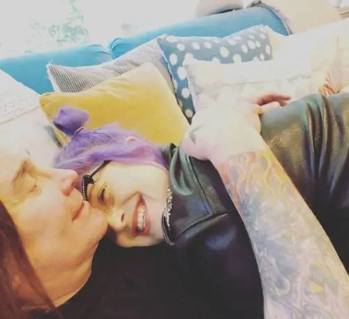 Kelly e Ozzy Osbourne