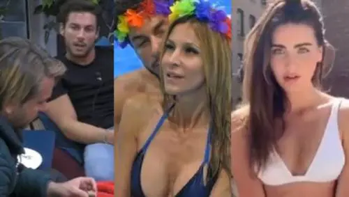 Andrea Denver elogia Adriana Volpe, la fidanzata Wolf minimizza: "Fa parte del gioco"