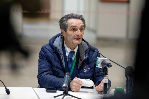 Fontana: "In Lombardia la linea dei contagi non è più in salita"