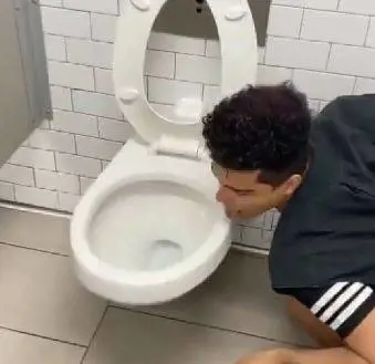 Gran Bretagna, lecca un bagno pubblico per una sfida su Tik Tok e finisce in ospedale: positivo al virus