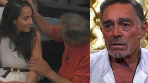Fabio Testi: "Se volevo un bacio da Paola Di Benedetto? Sì, ma era casto"