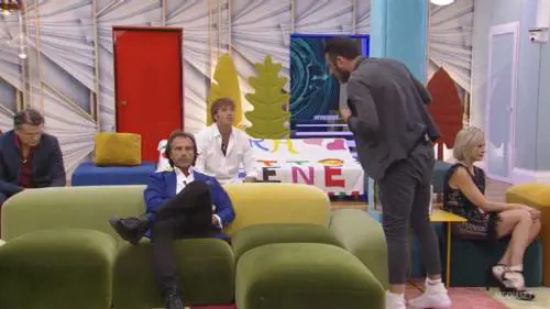 Gf Vip, continua la lite tra Sossio Aruta e Zequila: "Meglio lo slippino che Er Mutanda"