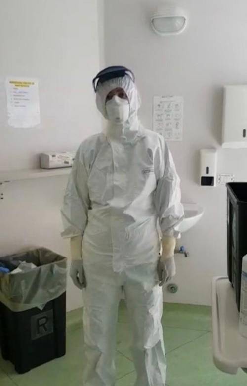 Adesso Open Arms mostra le foto dei medici impegnati nelle missioni in mare