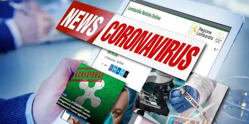 Coronavirus, pagina Facebook Lombardia Notizie Online ottiene il "bollino blu"