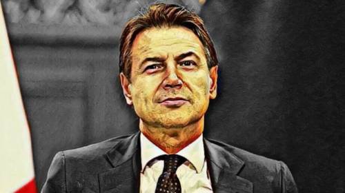 Il delirio di onnipotenza di Conte