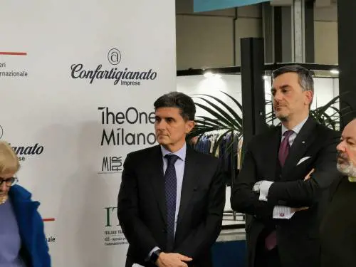 Enrico Pazzali con Fabrizio Curci