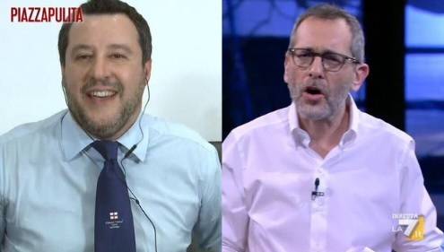 Salvini contro Formigli: "Quanto sono faziose certe trasmissioni..."