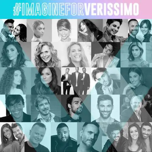 Verissimo, i vip uniti cantano Imagine per gli italiani in quaratena