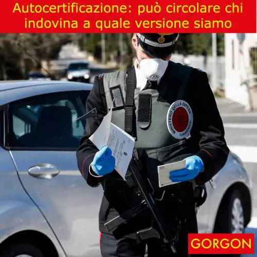 La satira del giorno: certificazione 4.0