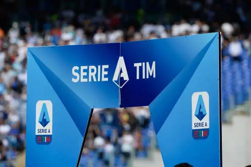 Serie A in bilico, nello scenario peggiore scudetto e retrocessioni verrebbero assegnati