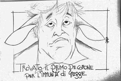 La vignetta del giorno - Boris Johnson dà il via all'immunità di gregge