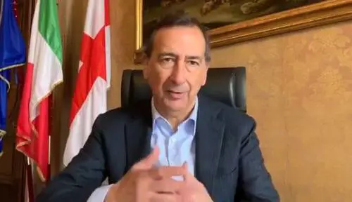 Milano, il sindaco Sala: "Nulla sarà come prima. ​Ripartenza sarà a tappe"