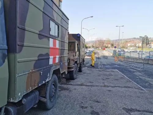 Piemonte, quegli Alpini a supporto delle Asl per il trasporto dei pazienti