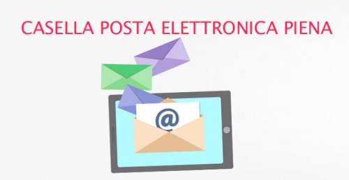 Niente Cig. La casella mail della Regione è piena