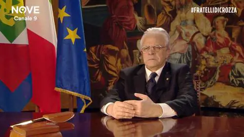 L'imitazione di Crozza del presidente Mattarella