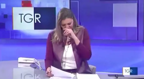 Diego muore a 3 anni, la giornalista scoppia in lacrime in diretta