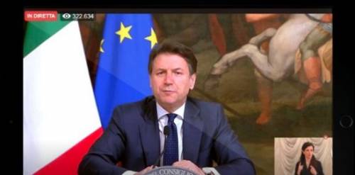 Conte e le dirette Facebook, prove tecniche di partito