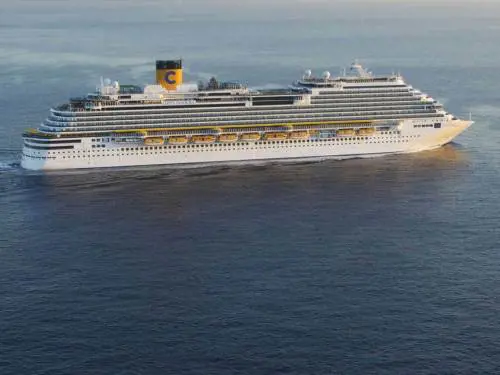 La Costa Diadema attracca a Piombino: a bordo sospetti contagiati da coronavirus