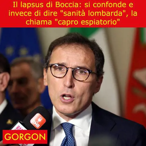 La satira del giorno: il lapsus di Boccia