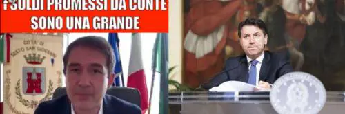 Virus, il sindaco smaschera Conte: "4,3 miliardi? Ecco perché è falso"