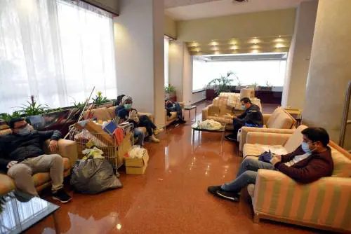 Milano, l'hotel Michelangelo riapre per la quarantena