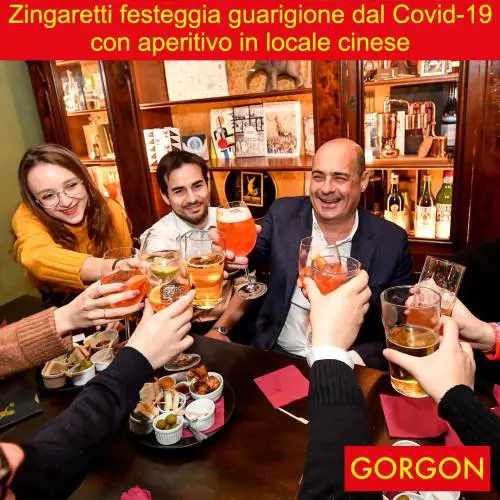 La satira del giorno: Zinga guarito dal Covid-19