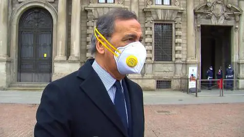Il "Silenzio" della Lombardia per le 7.199 vittime del virus