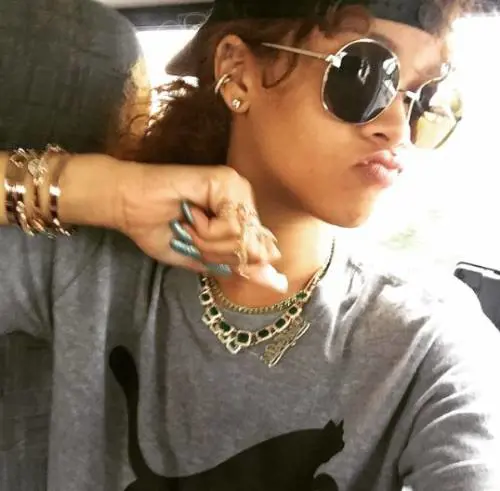 Rihanna, le immagini sexy