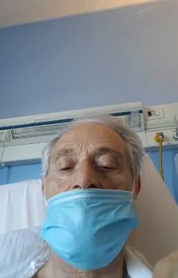 Amedeo Minghi in ospedale: "Sono qui per altri problemi"