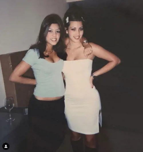 Kim Kardashian, le foto dell'infanzia