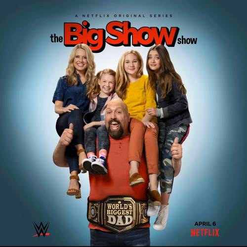 Big Show, dal wrestling alla serie tv di Netflix