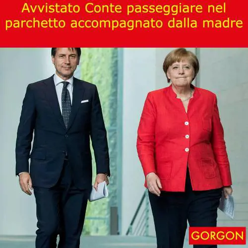 La satira del giorno - La passeggiata dei bambini