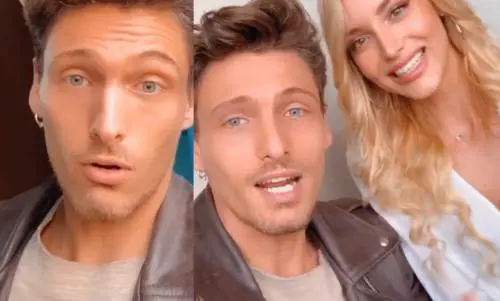 Gennaro Lillio in quarantena con Ema Kovac: "Ora viviamo insieme"