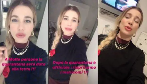 Un'altra gaffe per Clizia incorvaia: "Dopo la quarantena riapriranno i manicomi". Poi rettifica